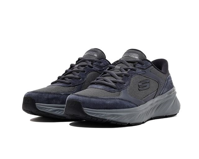 SKECHERS EDGERIDE ERLON Erkek Günlük Ayakkabı 232947TK-CCGY Gri
