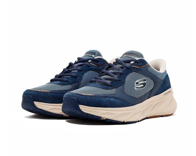 SKECHERS EDGERIDE ERLON Erkek Günlük Ayakkabı 232947TK-BLNV Mavi