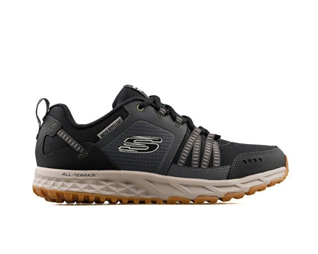 SKECHERS ESCAPE PLAN Erkek Outdoor Ayakkabısı 51591-BKGY Siyah