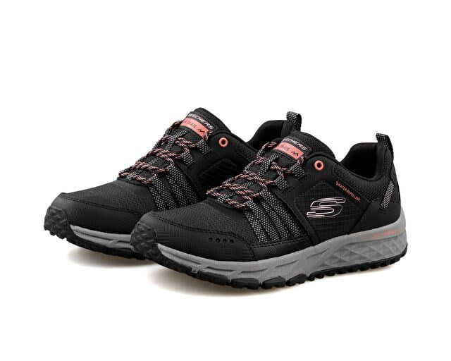 SKECHERS ESCAPE PLAN Kadın Outdoor Ayakkabısı 180061-BKHP Siyah