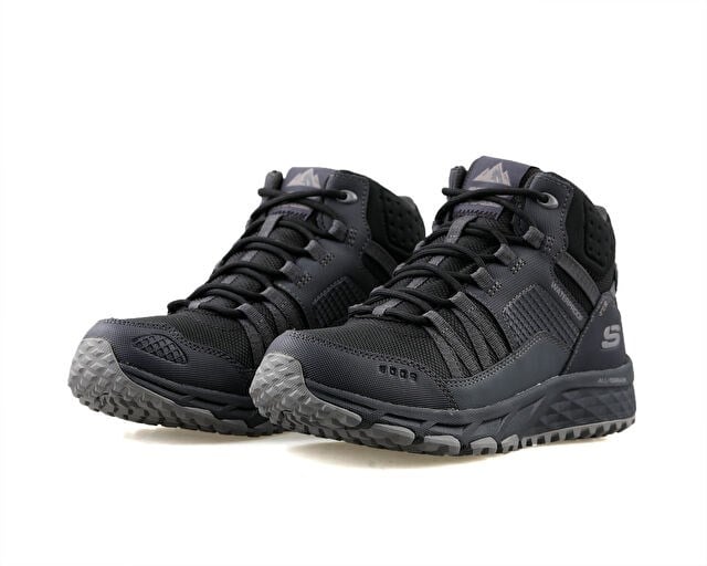 SKECHERS ESCAPE PLAN Kadın Outdoor Botu 180063-CCBK Siyah