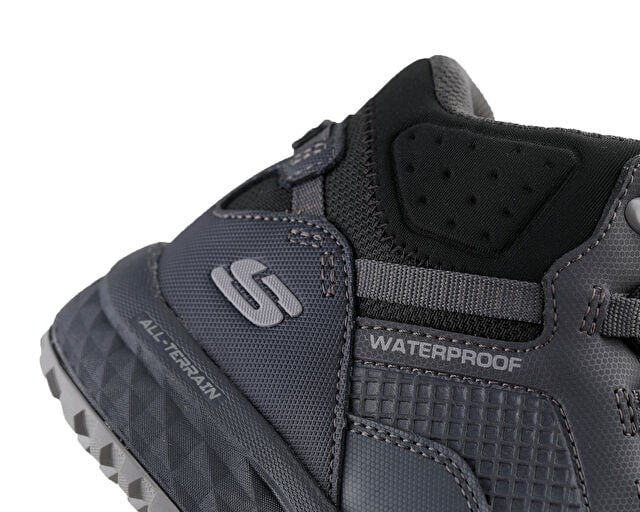 SKECHERS ESCAPE PLAN Kadın Outdoor Botu 180063-CCBK Siyah