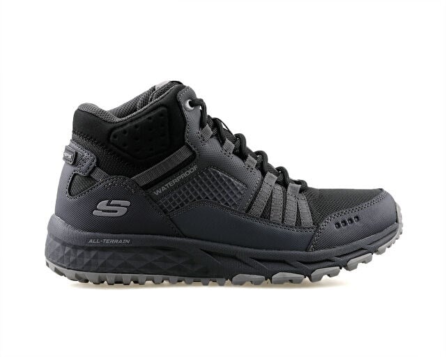 SKECHERS ESCAPE PLAN Kadın Outdoor Botu 180063-CCBK Siyah