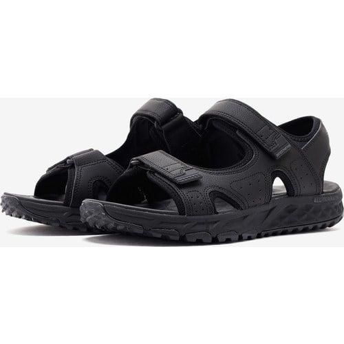 Skechers Escape Plan Trail Sandal - Forever Pursuit Erkek Siyah Sandalet 237588 Bbk