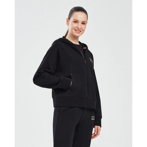 Skechers Essential W Full Zip Hoodie Sweatshirt Kadın  Tam Fermuarlı Sweat