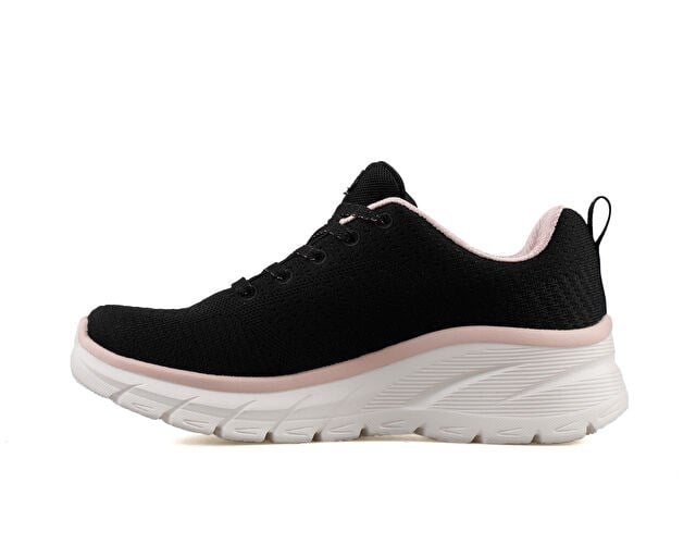 SKECHERS FASHION FIT 2.0 Kadın Günlük Ayakkabı 150384TK-BKRG Siyah