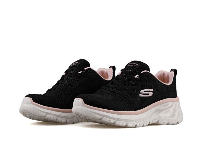 SKECHERS FASHION FIT 2.0 Kadın Günlük Ayakkabı 150384TK-BKRG Siyah