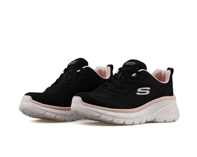 SKECHERS FASHION FIT 2.0 Kadın Günlük Ayakkabı 150384TK-BKRG Siyah