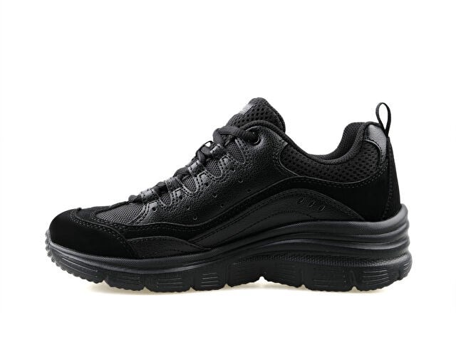 SKECHERS FASHION FIT Kadın Günlük Ayakkabı 896295TK-BBK Siyah