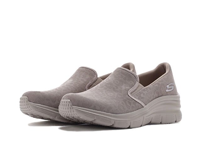 SKECHERS FASHION FIT Kadın Günlük Ayakkabı 896293TK-NAT Pembe