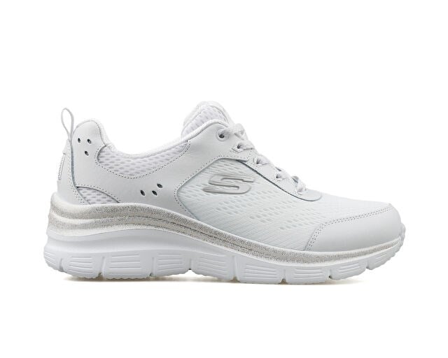 SKECHERS FASHION FIT Kadın Günlük Ayakkabı 896294TK-WSL Beyaz