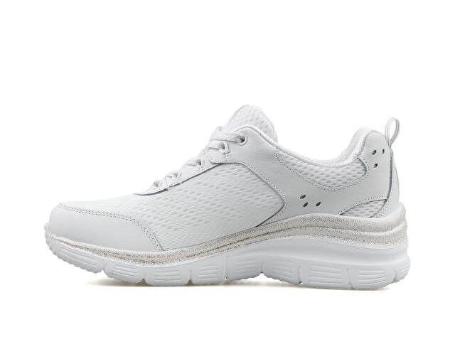 SKECHERS FASHION FIT Kadın Günlük Ayakkabı 896294TK-WSL Beyaz