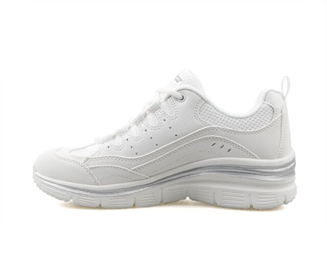 SKECHERS FASHION FIT Kadın Günlük Ayakkabı 896295TK-OFWT Beyaz