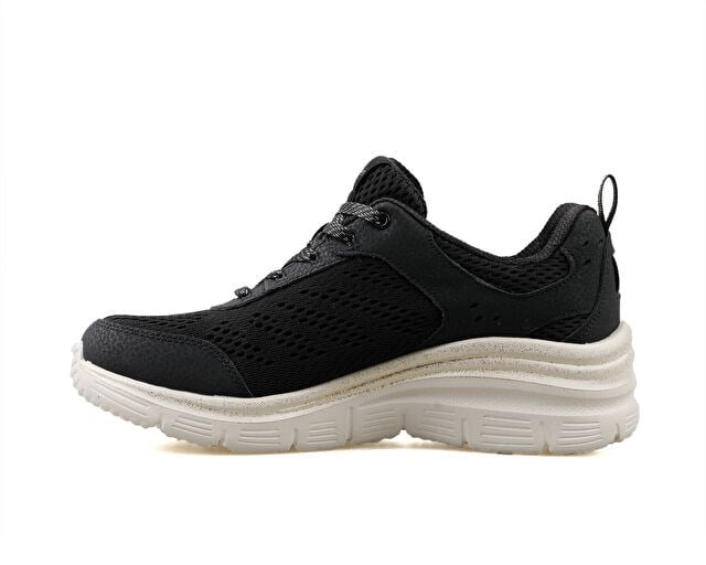 SKECHERS FASHION FIT Kadın Günlük Ayakkabı 896294TK-BKGD Siyah