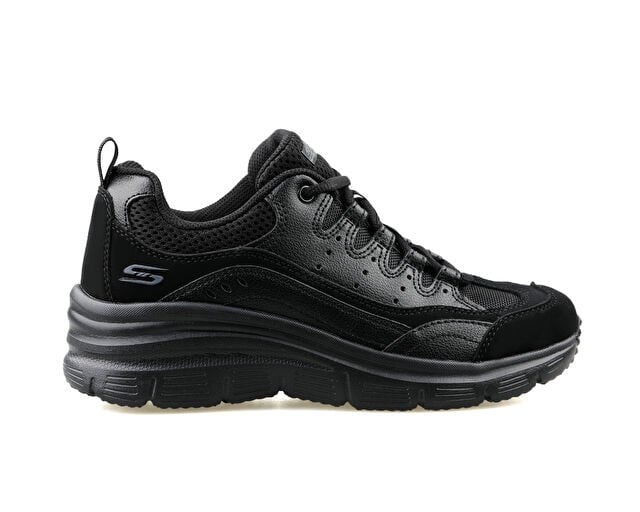 SKECHERS FASHION FIT Kadın Günlük Ayakkabı 896295TK-BBK Siyah