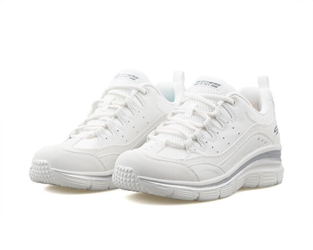 SKECHERS FASHION FIT Kadın Günlük Ayakkabı 896295TK-OFWT Beyaz