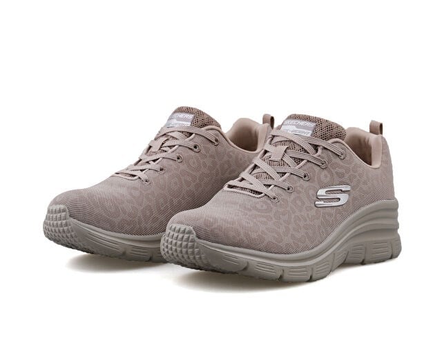 SKECHERS FASHION FIT WILD AURA Kadın Günlük Ayakkabı 88888179TK-TPE Krem