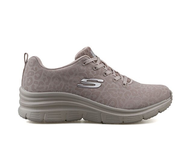 SKECHERS FASHION FIT WILD AURA Kadın Günlük Ayakkabı 88888179TK-TPE Krem