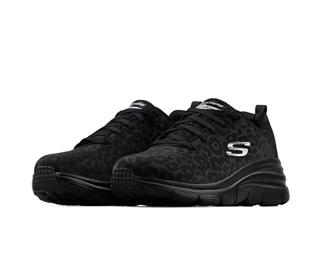 SKECHERS FASHION FIT WILD AURA Kadın Günlük Ayakkabı 88888179TK-BBK Siyah