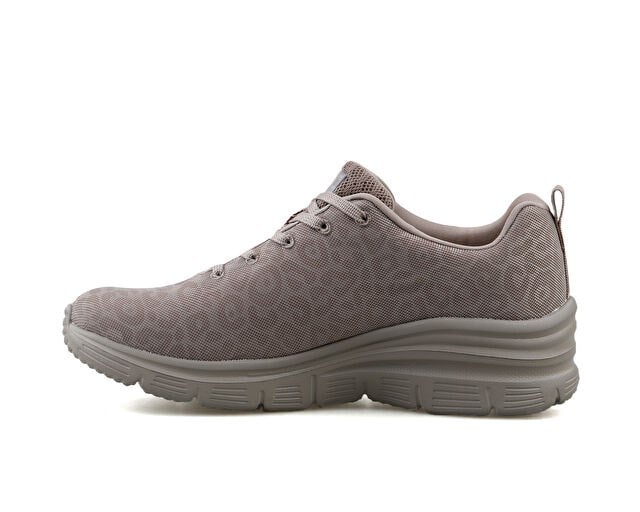 SKECHERS FASHION FIT WILD AURA Kadın Günlük Ayakkabı 88888179TK-TPE Krem