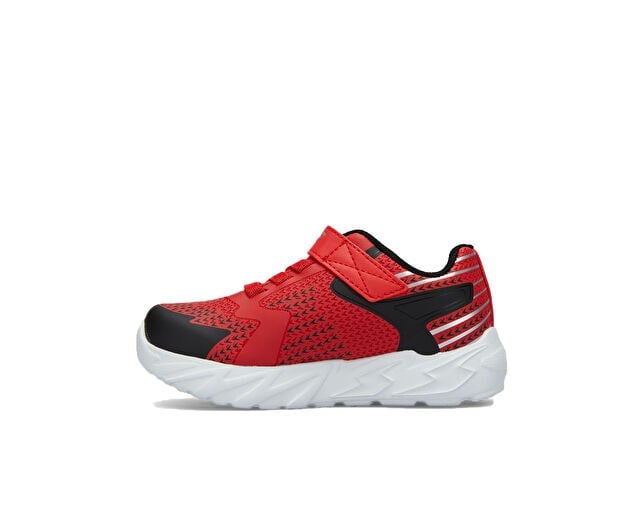 SKECHERS FLEXGLOW BOLT Bebek Günlük Işıklı Ayakkabı 400138N-RDBK Kırmızı