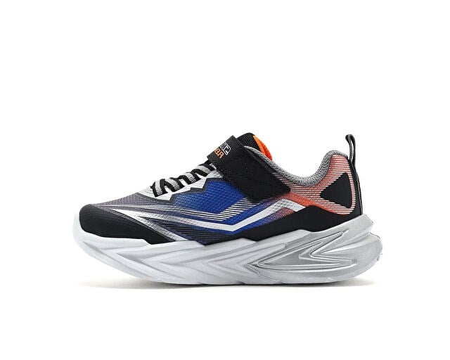 SKECHERS FLEXGLOW ULTRA Çocuk Günlük Işıklı Ayakkabı 400139L-BKSL Siyah