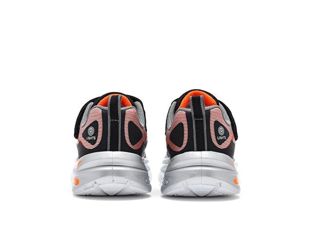 SKECHERS FLEXGLOW ULTRA Çocuk Günlük Işıklı Ayakkabı 400139L-BKSL Siyah
