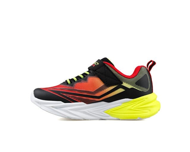 SKECHERS FLEXGLOW ULTRA Çocuk Günlük Işıklı Ayakkabı 400139L-BKRD Siyah