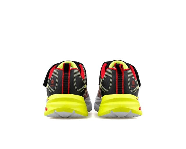 SKECHERS FLEXGLOW ULTRA Çocuk Günlük Işıklı Ayakkabı 400139L-BKRD Siyah
