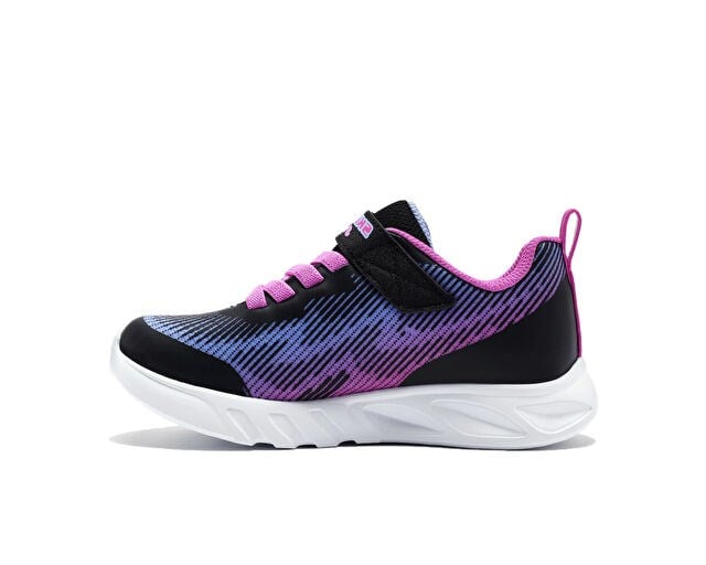 SKECHERS FLICKER FLASH - LIGHT TAKEOVER Çocuk Günlük Işıklı Ayakkabı 303704L-BKMT Siyah