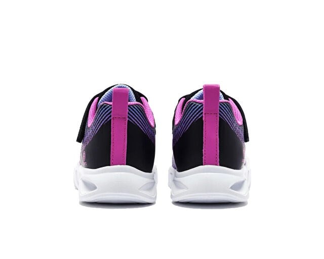 SKECHERS FLICKER FLASH - LIGHT TAKEOVER Çocuk Günlük Işıklı Ayakkabı 303704L-BKMT Siyah