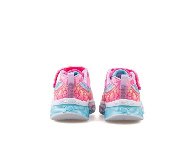 SKECHERS FLUTTER HEART LIGHTS Bebek Günlük Işıklı Ayakkabı 303253N-HPLV Pembe