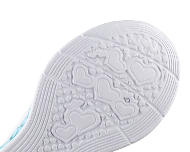 SKECHERS FLUTTER HEART LIGHTS Bebek Günlük Işıklı Ayakkabı 303253N-HPLV Pembe