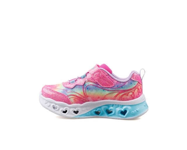 SKECHERS FLUTTER HEART LIGHTS Bebek Günlük Işıklı Ayakkabı 303253N-HPLV Pembe