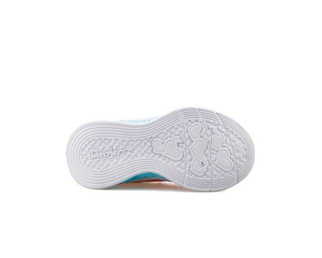 SKECHERS FLUTTER HEART LIGHTS Bebek Günlük Işıklı Ayakkabı 303253N-HPLV Pembe