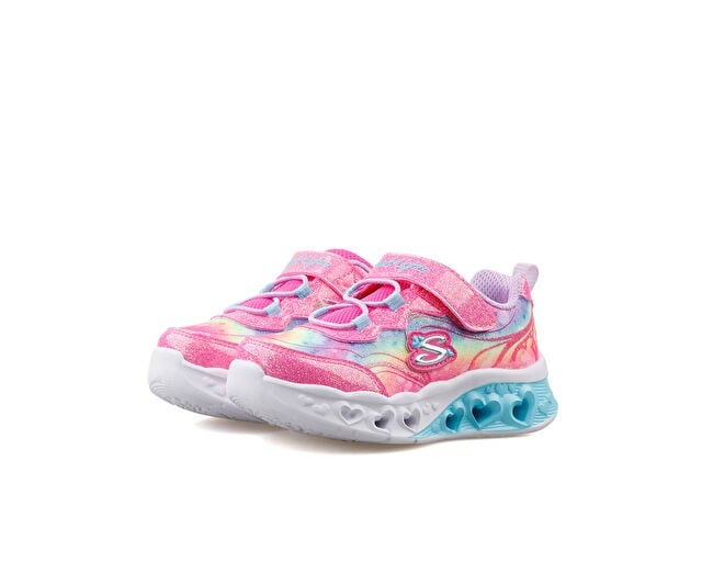 SKECHERS FLUTTER HEART LIGHTS Bebek Günlük Işıklı Ayakkabı 303253N-HPLV Pembe