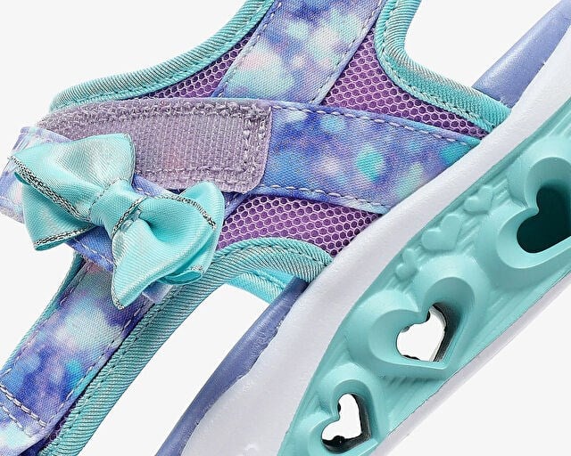 SKECHERS FLUTTER HEARTS SANDAL-BLURRY LOVE Çocuk Günlük Işıklı Sandalet 303110L-LVAQ Mor