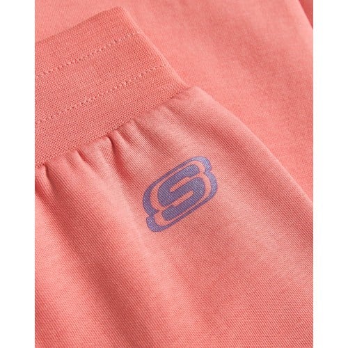 Skechers G 2xi-Lock Jogger Sweatpant Büyük Kız Çocuk Pembe Eşofman Altı SK242054-611