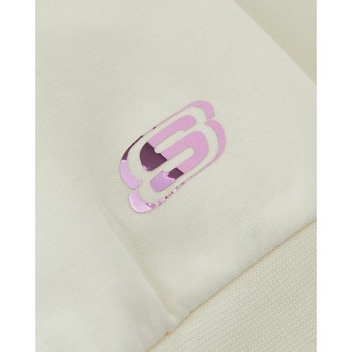 Skechers G 2Xi-Lock Loose Fit Sweatshirt Büyük Kız Çocuk Offwhite Sweatshirt Sk242035-102