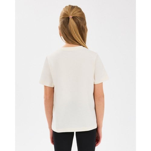 Skechers G Graphıc Tee T-Shirt Büyük Kız Çocuk Offwhite Tshirt Sk2510016-102