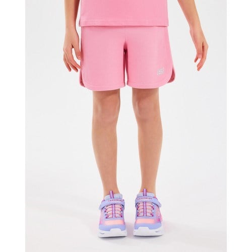 Skechers G Lw Fleece Short Büyük Kız Çocuk Pembe Şort SK2510044-610