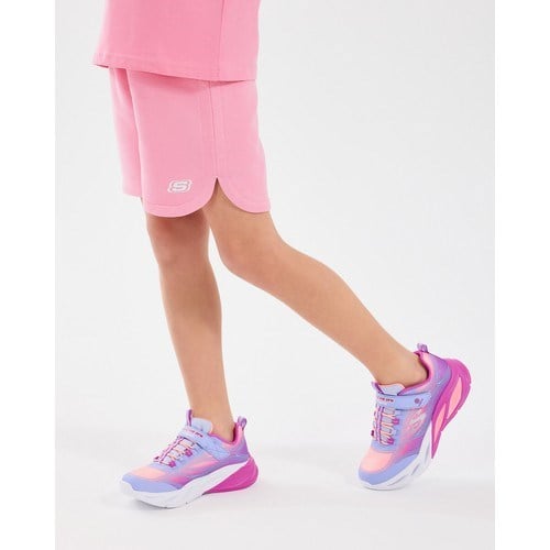 Skechers G Lw Fleece Short Büyük Kız Çocuk Pembe Şort SK2510044-610