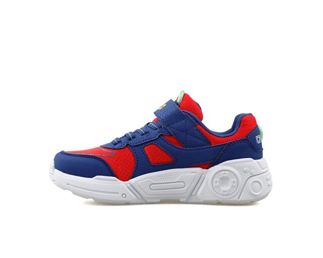 SKECHERS GAMETRONIX 2.0 Çocuk Günlük Işıklı Ayakkabı 402270L-BLMT Mavi