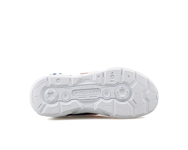 SKECHERS GAMETRONIX 2.0 Çocuk Günlük Işıklı Ayakkabı 402270L-BLMT Mavi