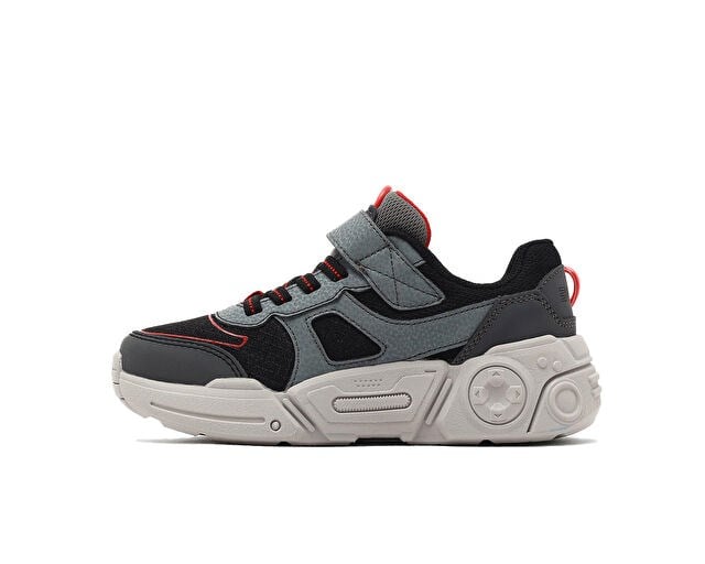 SKECHERS GAMETRONIX 2.0 Çocuk Günlük Ayakkabı 402270L-GYMT Gri