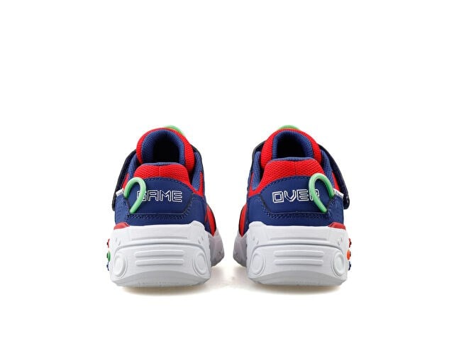 SKECHERS GAMETRONIX 2.0 Çocuk Günlük Işıklı Ayakkabı 402270L-BLMT Mavi