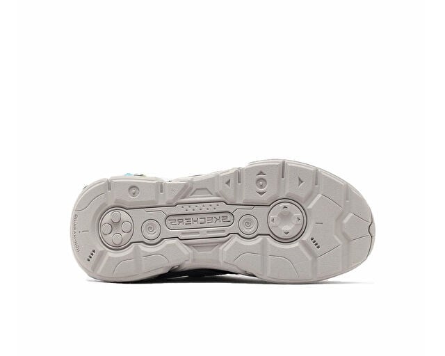 SKECHERS GAMETRONIX 2.0 Çocuk Günlük Ayakkabı 402270L-GYMT Gri