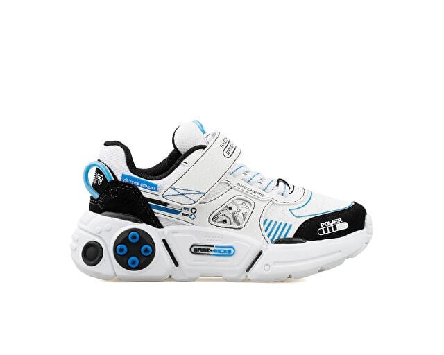 SKECHERS GAMETRONIX 2.0 Çocuk Günlük Ayakkabı 402270L-WBKB Beyaz