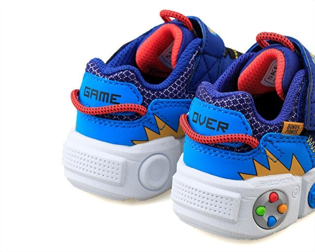 SKECHERS GAMETRONIX Bebek Günlük Ayakkabı 402262N-RYMT Çok Renkli