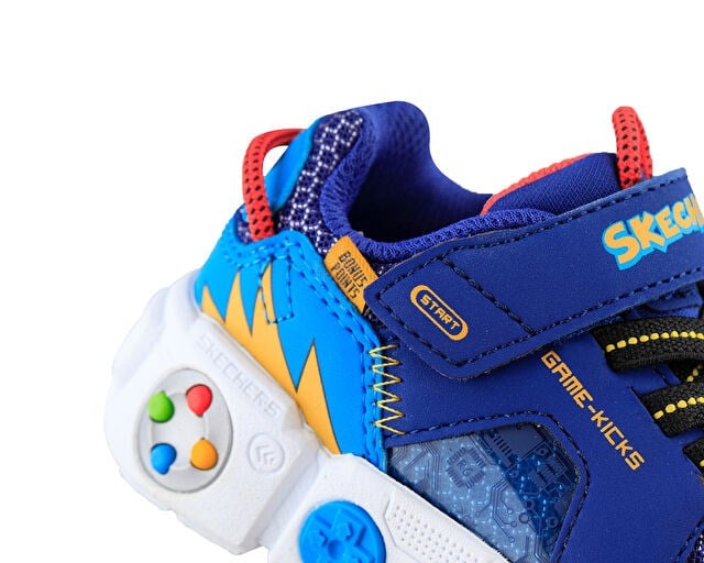 SKECHERS GAMETRONIX Bebek Günlük Ayakkabı 402262N-RYMT Çok Renkli